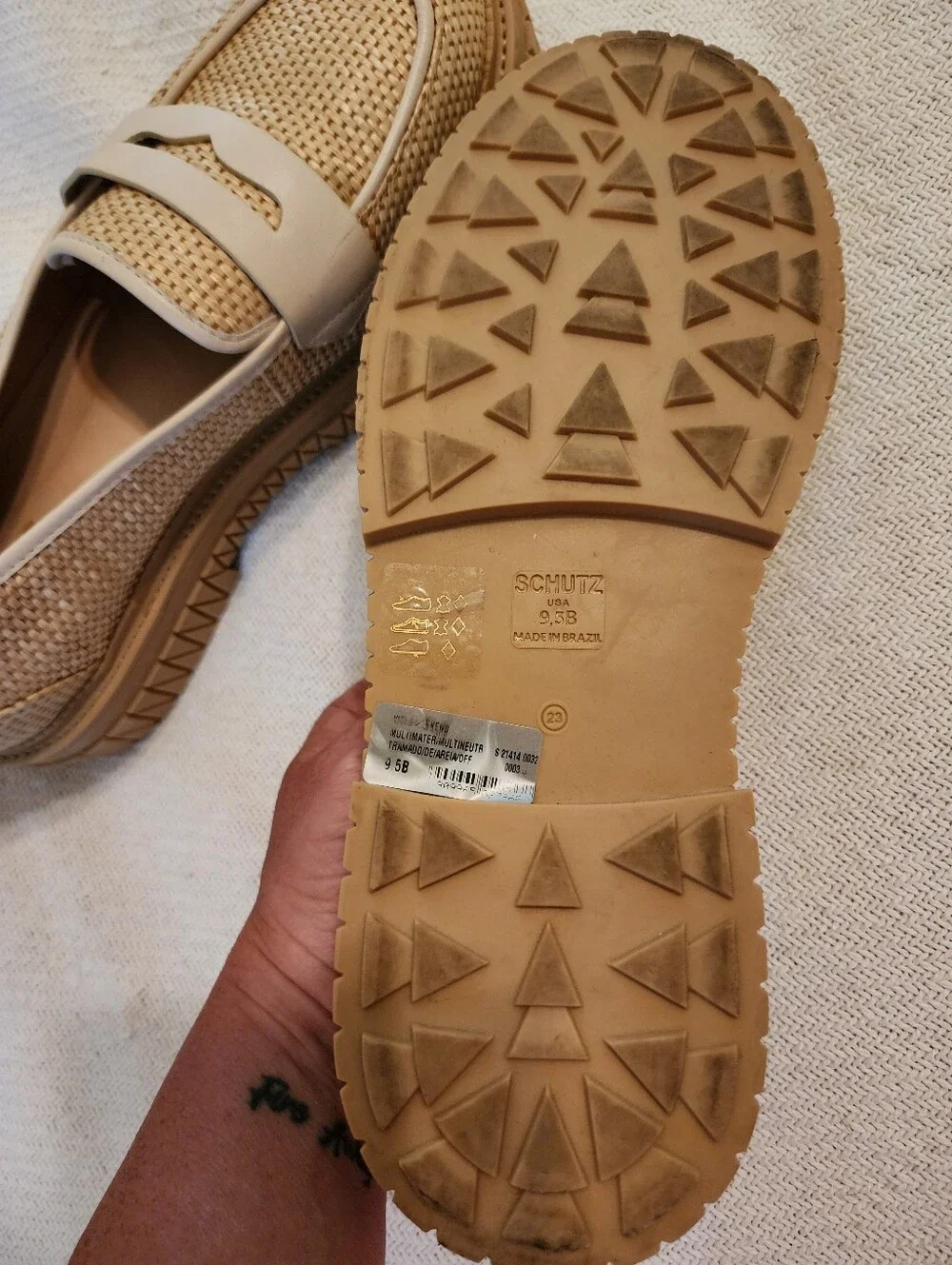 Schutz Viola weekend platform loafers - Picture 5 of 5